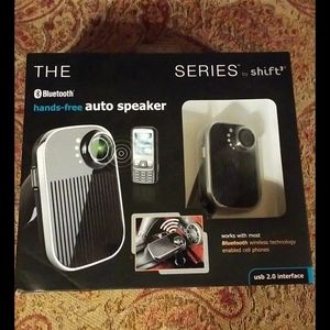 NEW The Black Series by Shift3 Bluetooth Hands-Fre